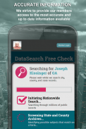 DataSearch ☑ Background Check & People Search App screenshot 1