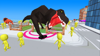 Dinosaur Rampage screenshot 13