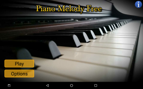Piano Melodie frei screenshot 5