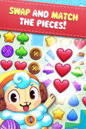 Fluffy Shuffle - Cute Match-3 Puzzle Adventure screenshot 2