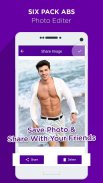 Six Pack Abs Photo Editor screenshot 6