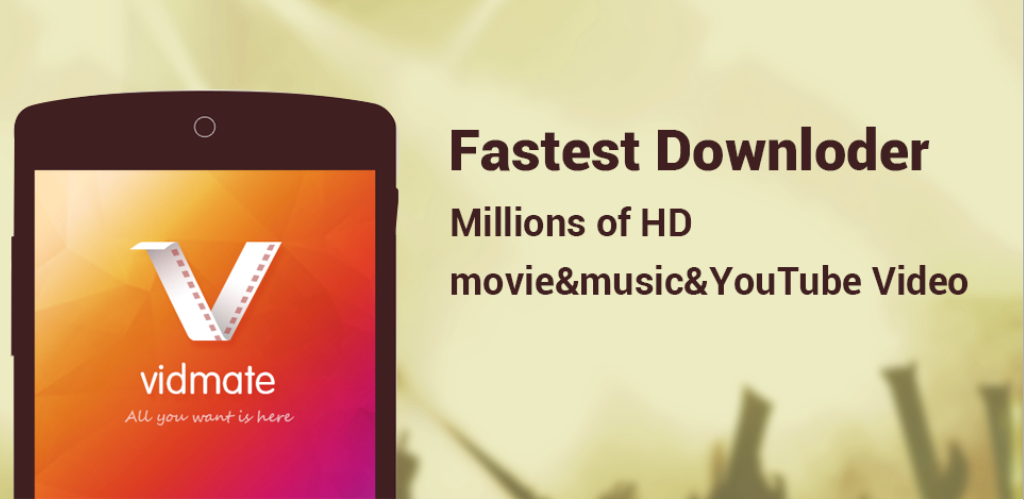 vidmate apk download install