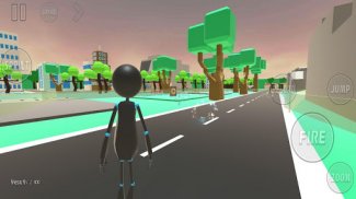 Stickman Armed Assassin 3D screenshot 4