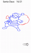 Learn to Draw Christmas screenshot 1