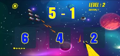 Galactic Math Mission screenshot 7