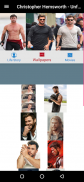 Chris Hemsworth Life Story Movie and Wallpapers screenshot 3