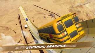 Mega Ramp: Free Impossible Stunts screenshot 5