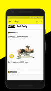 Beginner workout - Your First Mounth Gym Program screenshot 4