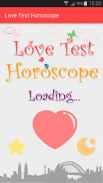 Love Test Horoscope screenshot 0