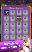 Hidden Mahjong Cat Tails: Free screenshot 2