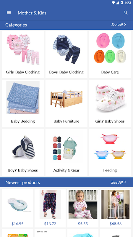 cheap baby stores online