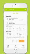 Shift Manager. Shift Schedule App. Shift Calendar screenshot 6