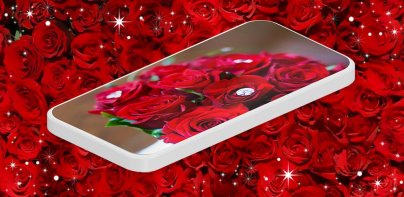 Red Rose Live Wallpaper