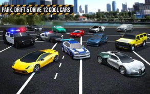 🚗Akıllı Araba Sürüş Okulu 3D: Havaalanı Park Mani screenshot 8