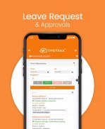 TimeTrax® - ERP, HCM & CRM App screenshot 1