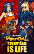 3on3 Freestyle Basketball screenshot 0