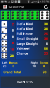 Five Dice Plus screenshot 0