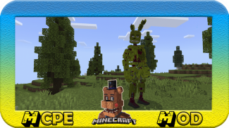 Animatronics mod Minecraft PE screenshot 1
