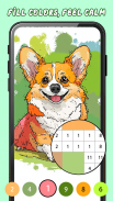 Coloring Games: Paint & Relax screenshot 3