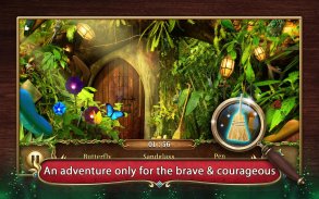 Hidden Objects: Mystery of the Enchanted Forest screenshot 0