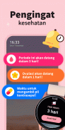 Kalender Menstruasi screenshot 8