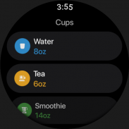 WaterMinder: idratazione screenshot 16
