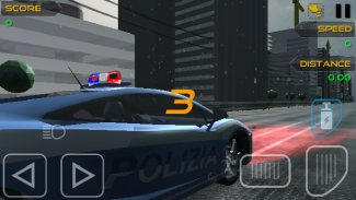 CRAZY TRAFFİC POLİCE CAR SİM screenshot 7