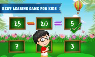 Kids Math Game : Add Subtract screenshot 12