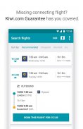 Kiwi.com: low-cost flights screenshot 2
