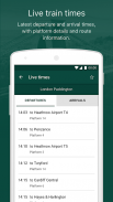 Train tickets, travel & times screenshot 2