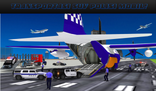 Polisi Airplane Transporter screenshot 20