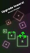 Neon Tower Defence screenshot 2
