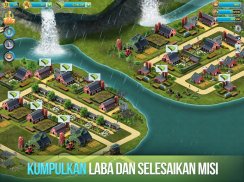 Kota Pulau 3 - Building Sim Offline screenshot 11