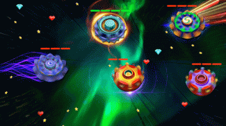 Fidget Spinner Fight.io Game screenshot 0