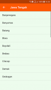 Kode Pos Indonesia Terlengkap screenshot 2