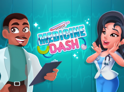 Medicine Dash: Hospital Game screenshot 9