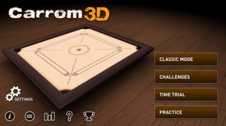 Carrom 3D FREE screenshot 4
