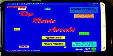 The Metric Arcade screenshot 13