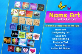 Name Art Photo Editing App screenshot 9