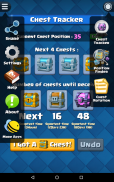 Chest Tracker for Clash Royale screenshot 23