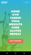 Personal Trainer: workout app! screenshot 2