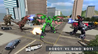 Dragon Robot Transform Game screenshot 4