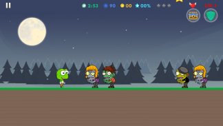 Frog vs Zombies screenshot 0
