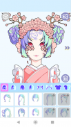 Pastel Monster Avatar Maker screenshot 3