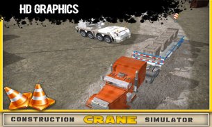 Grúa de construcción Simulador screenshot 3