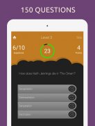 Horror Movies Quiz Trivia Game: Knowledge Test screenshot 3