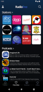 Radioline Radio et Podcast screenshot 6