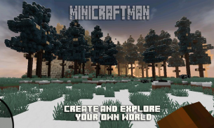 minicraftman - world exploration screenshot 4