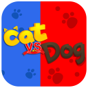 Cat vs Dog Game Icon