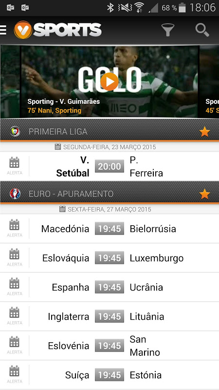 Download do APK de Resultados para Liga Portugal para Android
